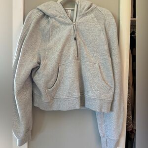 Lululemon Scuba Oversized Half Zip
